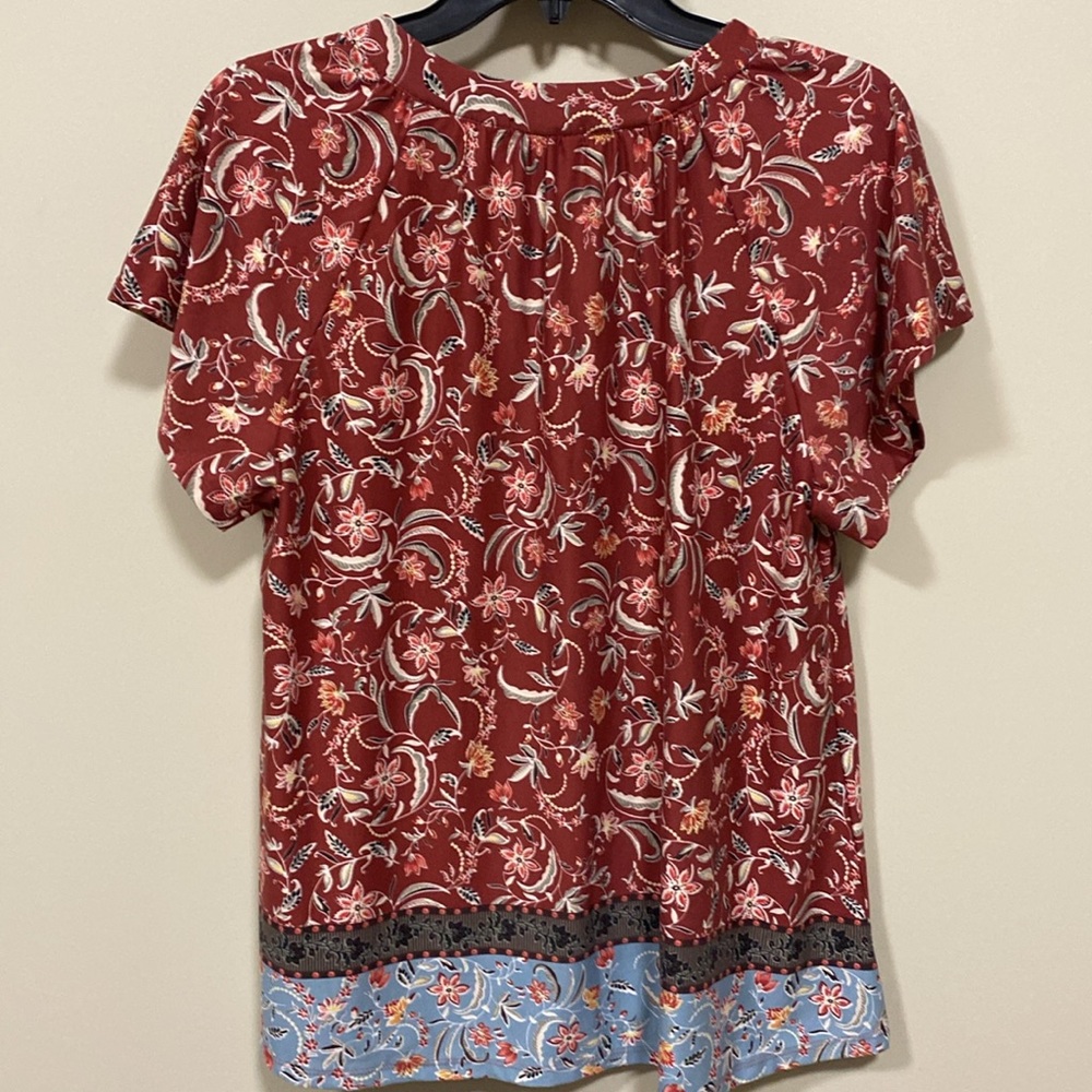 Entro short sleeve top small - Picture 6 of 6